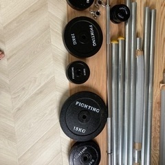 バーベル100キロセット 値下げしました。