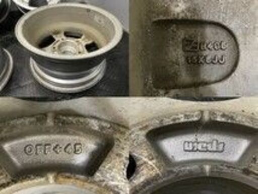 Weds KEELER FIELD ウェッズ キーラーフィールド 16インチ 4本 8J5HPCD150+45 ランクル100 シグナス等　(VHA337) クレジットカード QRコード決済可能