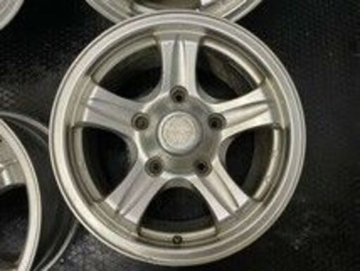 Weds KEELER FIELD ウェッズ キーラーフィールド 16インチ 4本 8J5HPCD150+45 ランクル100 シグナス等　(VHA337) クレジットカード QRコード決済可能