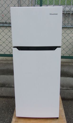 Hisense 2ドア冷蔵庫 HR-B1201 ホワイト 2018年製 Amazon.co.jp: ハイセンス 【右開き】120L 2ドアノンフロン