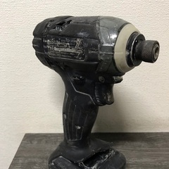 マキタ インパクトドライバー 14.4V 2個セット バッテリー付き 早期取引希望