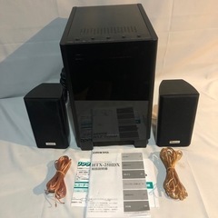 【美品】ONKYO デジタルサラウンドシステム HTX-25HD...