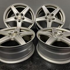 GRABADO 社外ホイール 16インチ 4本 6.5J5HPCD114.3+53 ステップワゴン 