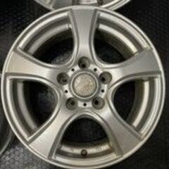 DUNLOP VIOLENTO ヴィオレント 社外ホイール 15インチ 4本 6J5HPCD114 