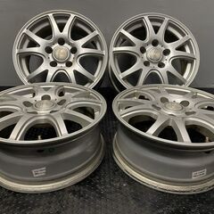 Fang ファング 社外ホイール 15インチ 4本 6J5HPCD114.3+43 (VHE290