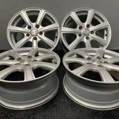 80%溝有！STRANGER ストレンジャー社外ホイール16インチ 80%溝有！STRANGER ストレンジャー社外ホイール16インチ