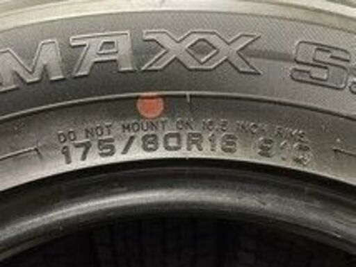 タイヤ、ホイール DUNLOP WINTER MAXX SJ8 175/80R16 16インチ 