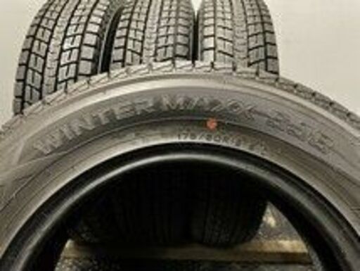 タイヤ、ホイール DUNLOP WINTER MAXX SJ8 175/80R16 16インチ 