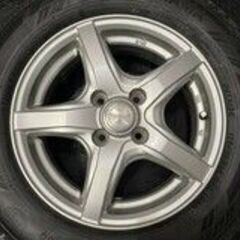 【YOKOHAMA ice GUARD iG60 175/65R14】スタッドレス【VIOLENTO 14インチ 5J4HPCD100+39】2017年製 バリ溝 アクア等　(TF7クレジットカード QRコード決済可能79)