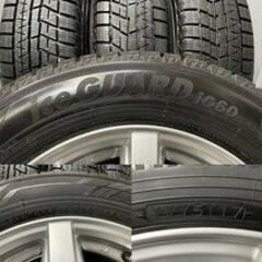 【YOKOHAMA ice GUARD iG60 175/65R14】スタッドレス【VIOLENTO 14インチ 5J4HPCD100+39】2017年製 バリ溝 アクア等　(TF7クレジットカード QRコード決済可能79)
