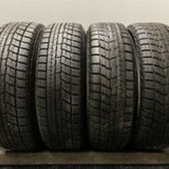 【YOKOHAMA ice GUARD iG60 175/65R14】スタッドレス【VIOLENTO 14インチ 5J4HPCD100+39】2017年製 バリ溝 アクア等　(TF7クレジットカード QRコード決済可能79)