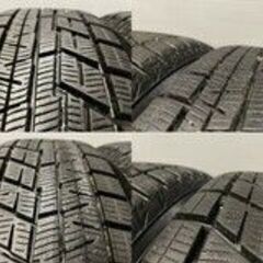 【YOKOHAMA ice GUARD iG60 175/65R14】スタッドレス【VIOLENTO 14インチ 5J4HPCD100+39】2017年製 バリ溝 アクア等　(TF7クレジットカード QRコード決済可能79)