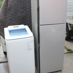 新生活 日本メーカー 家電2点セット 2ドア225L冷蔵庫・7ｋ...
