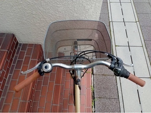 折りたたみ自転車】26インチ6段変速 二つ折り 状態良好❗️若林自転車