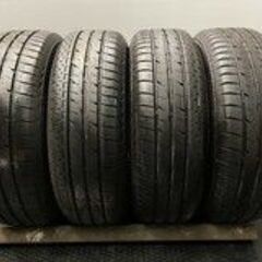 【BS LUFT RVII 195/65R15】夏タイヤ【日産 セレナ 純正ホイール 15インチ 5.5J5HPCD114.3+45】2021年製 バリ溝　(VTL536) クレジットカード QRコード決済可能