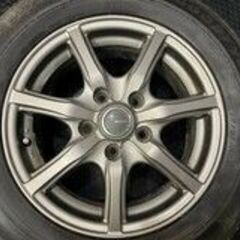 GOODYEAR GT-Eco stage 195/65R15】夏タイヤ【MiLLOUS 15インチ 