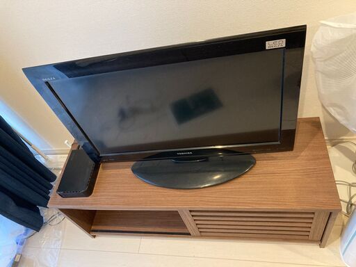 テレビ（東芝・REGZA 26RE1S）＋1TB HDD（バッファロー・HD-LB1.0TU2）