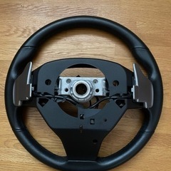 コペンLA400K  純正モモステアリング　＊遠方より引き取り値引き致します。