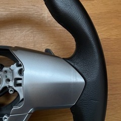 コペンLA400K  純正モモステアリング　＊遠方より引き取り値引き致します。