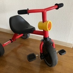 西松屋　三輪車　お譲り先決まりました