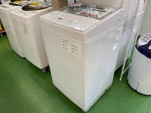 【愛品館八千代店】保証充実NITORI2022年製6.0㎏全自動洗濯機NTR60