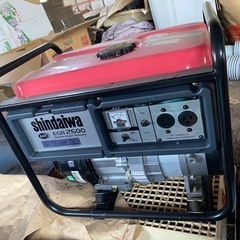 新品 シンダイワ発電機 福岡県 佐賀県