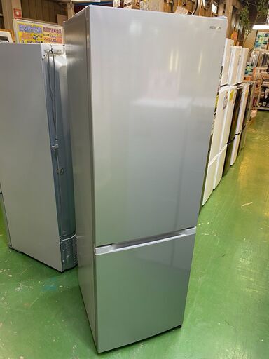 【愛品館八千代店】保証充実IRIS OHYAMA2021年製231ℓ2ドア冷凍冷蔵庫IRSN-23A