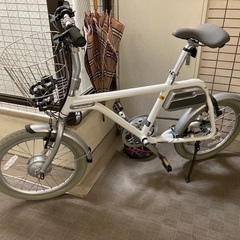 Wimo  COOZY 電動アシスト自転車　中古（美品・屋内保管...