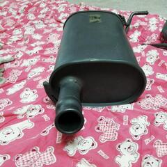 車マフラースペーシアカスタム32sHKS マフラー