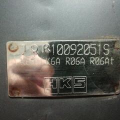 車マフラースペーシアカスタム32sHKS マフラー