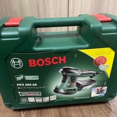 取引中　美品　吸じんランダムアクションサンダー　Bosch PE...