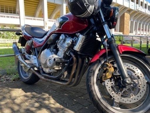 CB400SF NC42 FI 2008年34000km 愛知名古屋