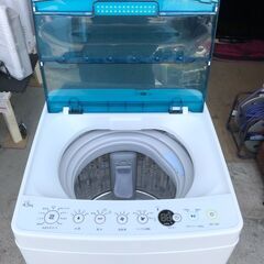 【動作保証あり】Haier ハイアール 2017年 JW-C45A 4.5kg 洗濯機 ②【管理KRS444】