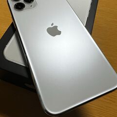 iPhone11 Pro 256GB SIMフリー　シルバー