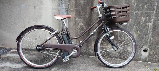 美品！！ブリジストン デリーシェ　電池容量8.7Aｈ　最終値下げ！！