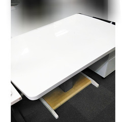 【中古】会議用テーブル　オフィス家具　