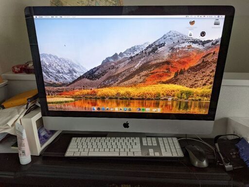 Apple iMac　ディスクドライブ内蔵