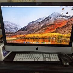 Apple iMac　ディスクドライブ内蔵