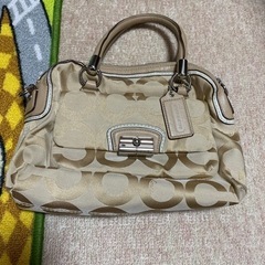 COACHハンドバッグ