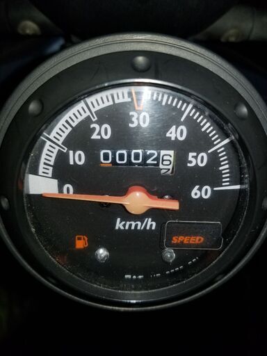 原付スクーター　トゥデイ　走行距離１０,０２１ｋｍ　ＡＦ６１　譲渡人登録Ｈ２３.６.２０