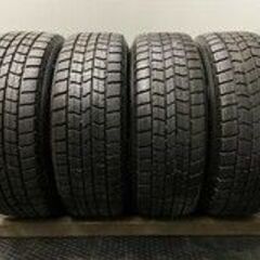 【GOODYEAR ICENAVI7 195/65R15】スタッドレス【トヨタ 50プリウス 純正ホイール 15インチ 6.5J5HPCD100+40】2017年製 バリ溝　(TG728) クレジットカード QRコード決済可能