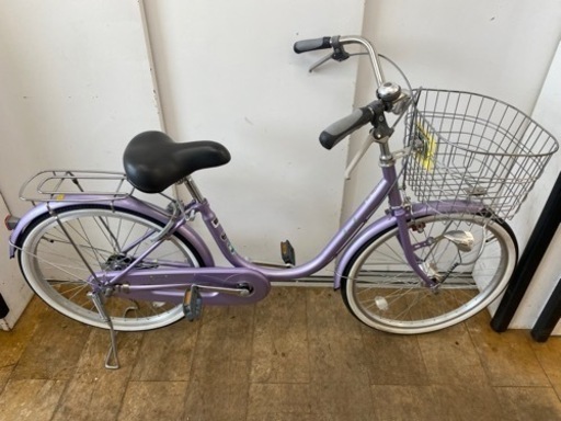 N186★miLTon★２４インチ普通自転車★防犯登録料込