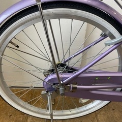 N186☆miLTon☆24インチ普通自転車☆防犯登録料込