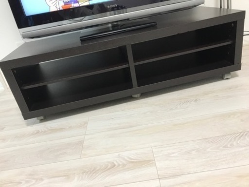 ニトリ　テレビ台　テレビボード　茶色　ご希望の値段を教えてください