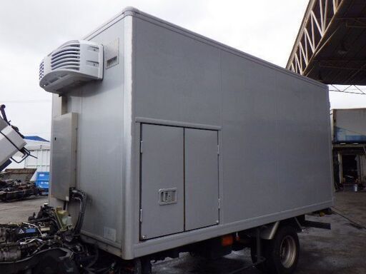 アルミバン ボデー 2ｔ 小型 箱 コンテナ 物置 DIY 倉庫 トラックコンテナ ガレージ（No.28543） アルミバン ボデー 2t 小型 箱 コンテナ 物置 DIY 倉庫 トラック