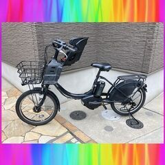 ?バッテリーほぼ新品！8.7Ah?YAMAHA ヤマハ パスバビー 電動自転車 