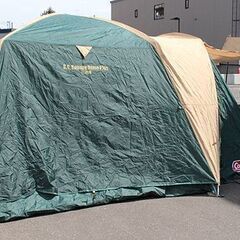 札幌 引き取り ☆ 美品☆ Coleman/コールマン BCキャノピードームプラス/BC CANOPY DOME PLUS 170T11050J 4~5人 テント アウトドア キャンプ レジャー BBQ ストア