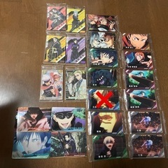 呪術廻戦 ウエハース3 カード 19枚セット コレクション 虎杖...