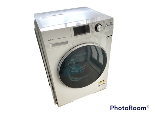 使用僅か！ドラム式洗濯機 洗濯8kg AQW-FV80E 2022年製