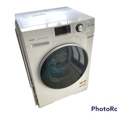 使用僅か！ドラム式洗濯機 洗濯8kg AQW-FV80E 2022年製